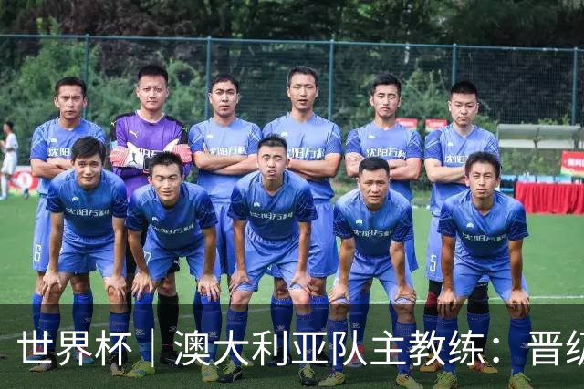 世界杯｜澳大利亚队主教练：晋级淘汰赛是我们应得的